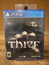 Thief PS4 Sony PlayStation 4 Square Enix Great Condition Free Shipping