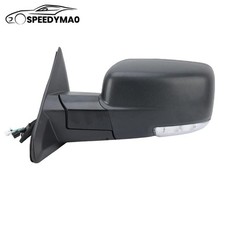 Leftdriver For 2013-2019 Dodge Ram 1500 Power Foldheatedtemp Sensor Mirror