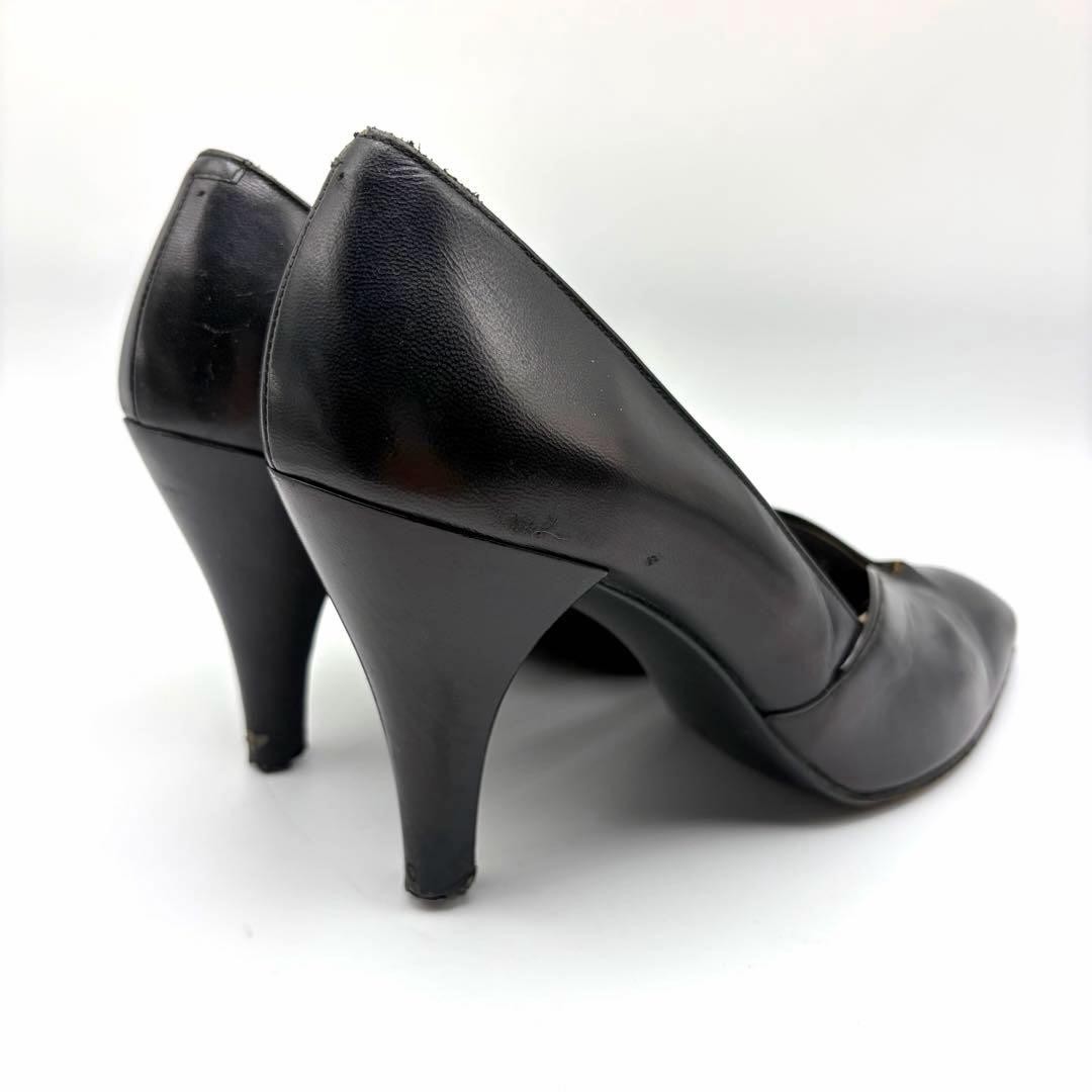 Christian Dior Pumps Heel Leather Black EU36/US6 116620c thumbnail 6
