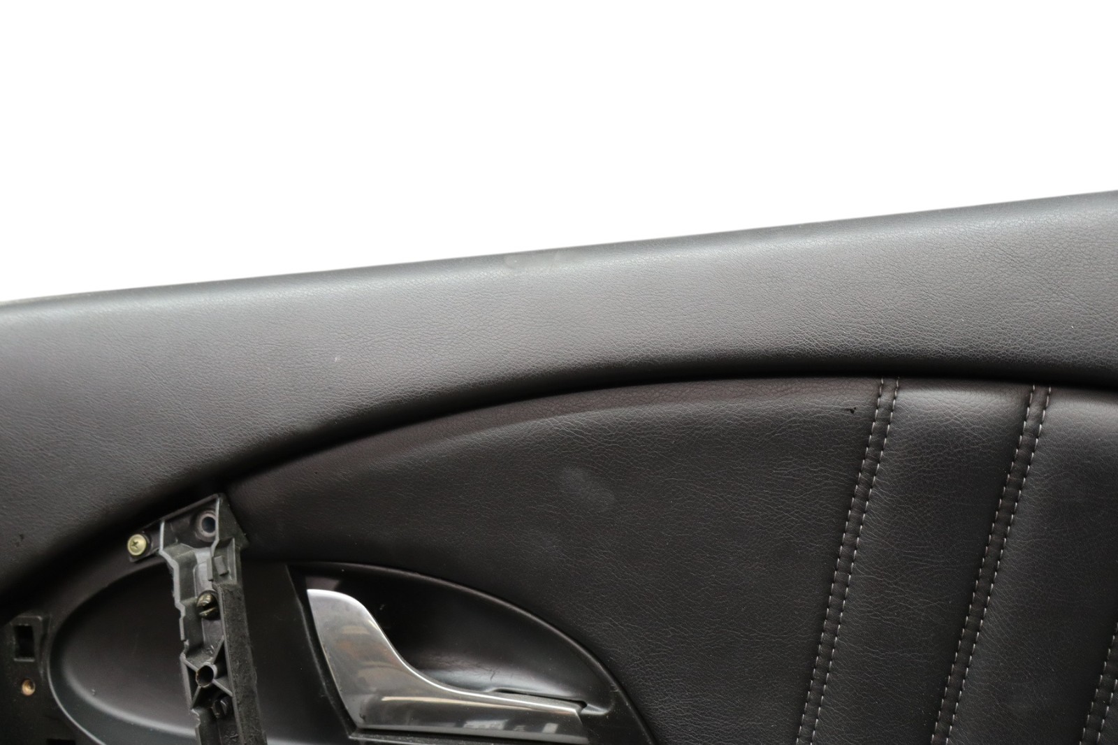 03-13 Maserati Quattro Front Right Side Interior Door Panel Trim Black Oem