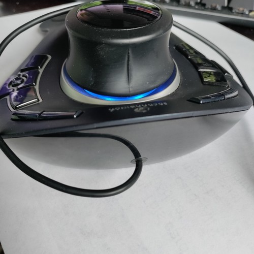 3D Connexion SpaceExplorer - CAD CAM - USB 3D Mouse, For Parts Only - Photo 12/18