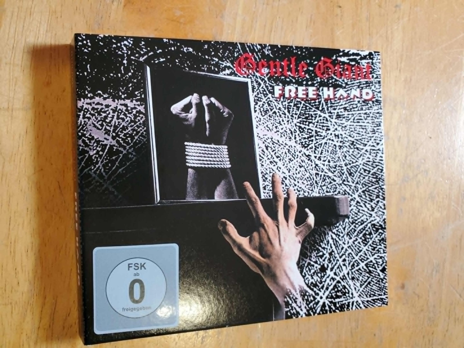 Gentle Giant Free Hand CD + Blu-ray - Steven Wilson mix - Free shipping