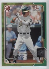 2015 Bowman Draft Green 55/99 Skye Bolt #174 3c5