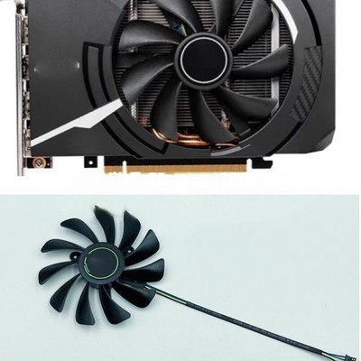 4Pin For   GTX1660Ti RTX 2060 2070   ITX OC Graphics Card 95mm Cooling Fan *wq