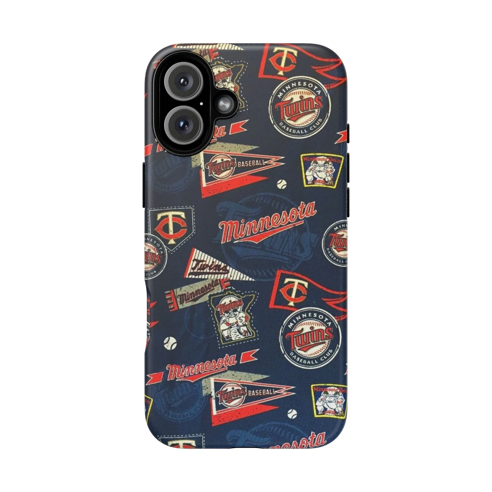 Minnesota Twins Apple iPhone Cases