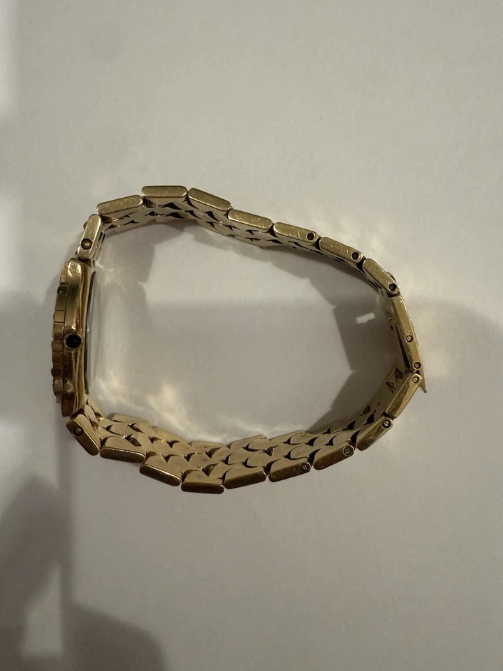 Reloj Mujer Wittnauer Limited Diamante Cuarzo Suizo Chapado en Oro 18T08A Foto 2 de 4