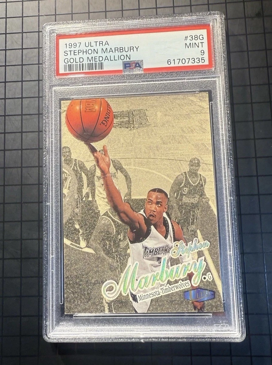Fleer Stephon Marbury Basketball 1997-98 Season Sports Trading