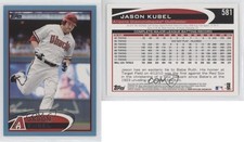 2012 Topps Wal-Mart Blue Border Jason Kubel #581