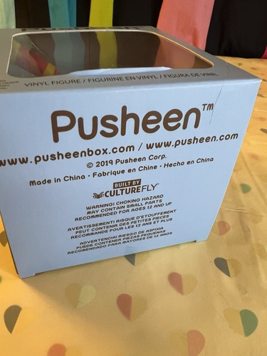 Pusheen Box Sommer 2019 Matrose Vinyl Figur Spielzeug ungeöffnet Pusheen die Katze - Bild 6 von 7