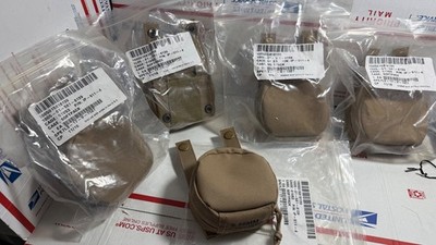 OTIS 5.56 / 9MM  CLEAN KIT EMPTY SPARE UNIVERSAL SOFT PACK CASE  (NEW) -