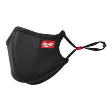 Small/Medium Black 3-Layer Reusable Performance Face Mask