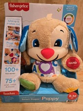 2017 Fisher-Price Laugh Learn Smart Stages Puppy Dog Plush Musical Educational