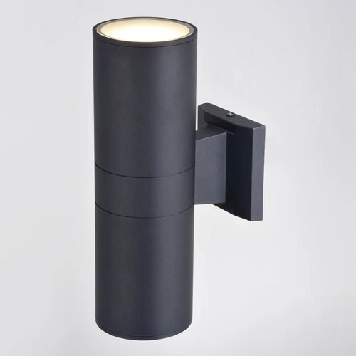 Vaxcel Lighting T0747 Chiasso 13" Tall LED Outdoor Wall Sconce - Black - Picture 3 of 12
