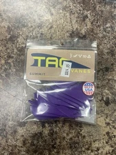 Tac Vanes Summit 2.0 Inch Purple 36 Pack