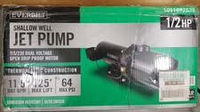 Everbilt 1/2 HP Shallow Well Jet Pump 1011677...