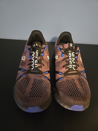 On Cloudsurfer Black Cobalt 3WD10441509 CloudTec Phase Training Shoes Women 10.5 - Picture 3 of 12