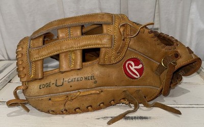 Rawlings RFM9 Wally Joyner Baseball Gloves 1st  Base Leather Fastback 12.5'' LHT