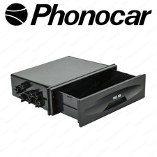 Phonocar 03297 Cassettino Portaoggetti Apribile 2 DIN a ISO UNIVERSALE