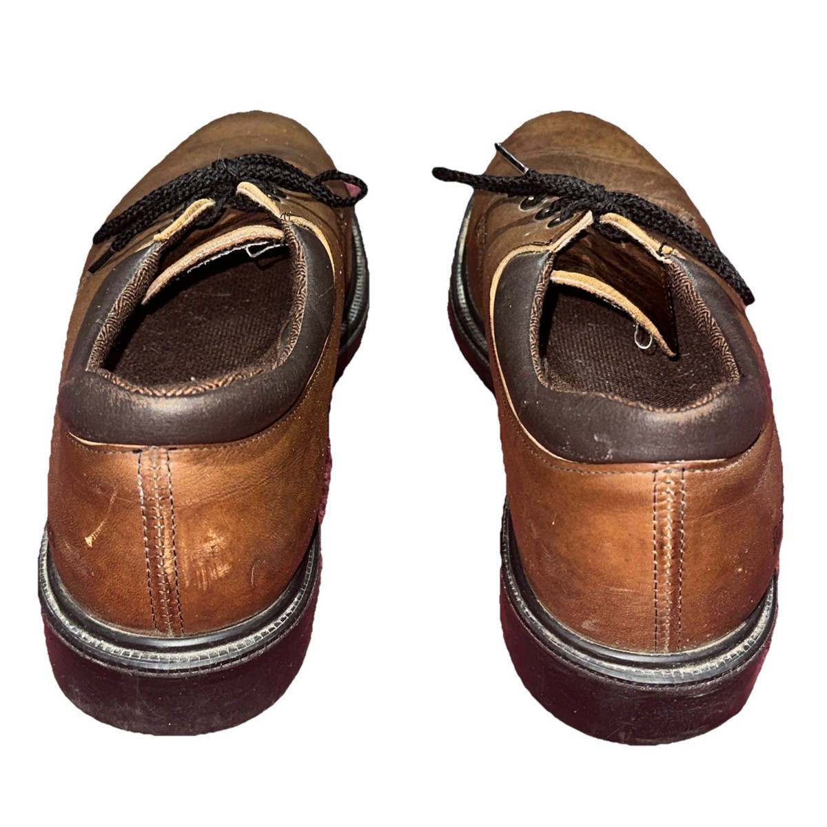 Redwing Men’s Work Shoes Size 11.5 B Brown Leather Oxfords Workwear Rugged Mens Red Wing Shoes Style 105 Oxfords Brown | Mercari main image 3