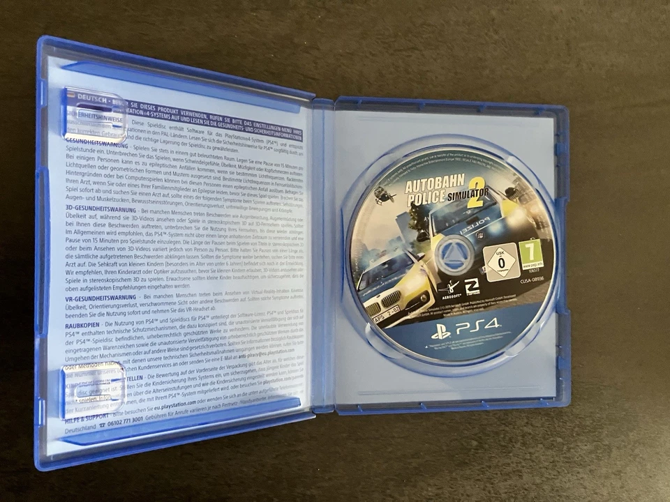 Autobahn-Polizei Simulator 2 (Sony PlayStation 4) - Bild 2 von 3