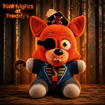 Five Nights at Freddy's Curse of Dread Bear Captain Foxy Plush Funko