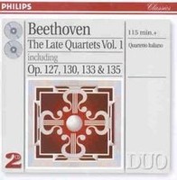 Late Quartets 1 Von Quartetto Italiano | Cd | Zustand Neu