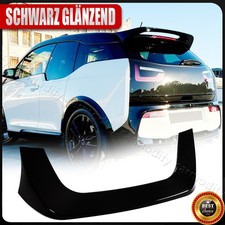 Glanz Schwarz Heckspoiler Spoilerlippe Heckflügel Lippe Für BMW I3 I01 2013-2022