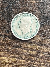 1962 Greece Greek 50 Fifty Lepta Beautiful Actual Coin TC1745*