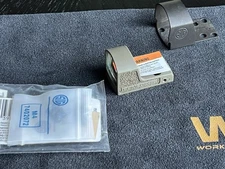 Romeo Zero Red Dot - 6 MOA - OD Green - NEW