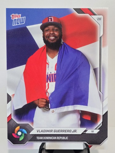 2026 Topps Now World Baseball Classic Team Dominican Republic #DR05 Vl