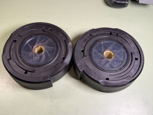Bowflex Revolution Spiraflex Pair Of 40lb-Weight Plates 80lbs Total OEM - Picture 6 of 6