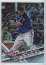 2017 Topps Update Home Run Derby Rainbow Foil Gary Sanchez #US11 3q5