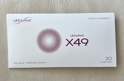 X49 Patch by Lifewave – 30 Patches – Stem Cell Support – Exp