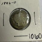 1892-O 10C Barber Dime #1060