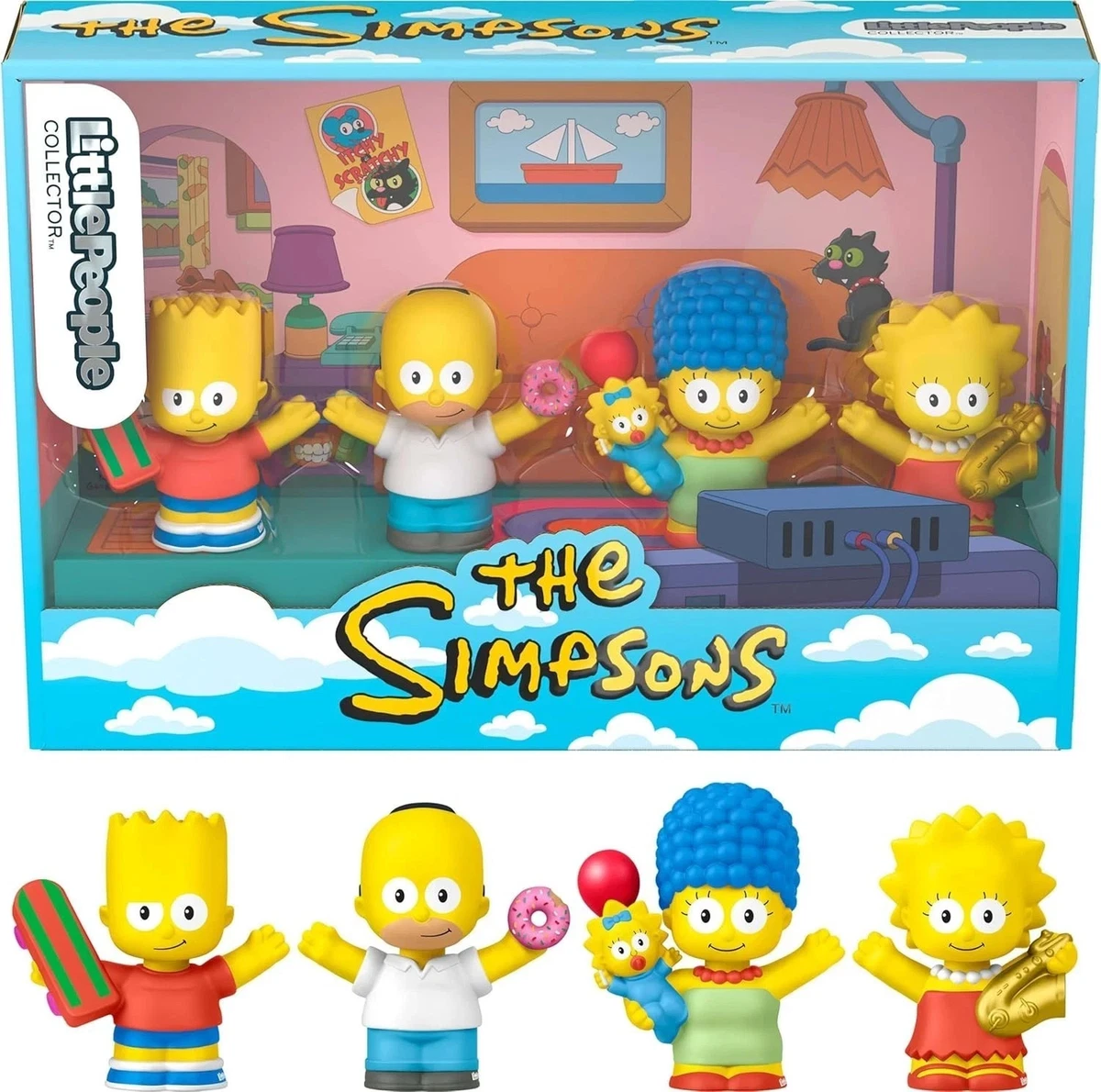 The Simpsons r dot pals 未開封 The Simpsons Preschool Toys & Pretend Play for sale | eBay
