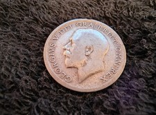 1921 - King George V - Sixpence - Coin