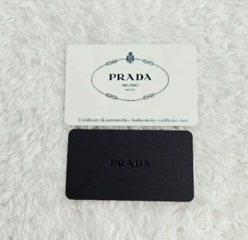PRADA Shoulder Bag Black Shoulder Crossbody Tesuto thumbnail 9