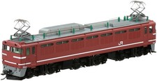 TOMIX HO Gauge EF81 600 JR Freight Renewal Car HO-163 Electric Locomotive Model