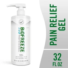 Performance Health 540938 Professional Green Topical Analgesic Pain Reliever