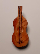 FEVE RARE 1ère Epoque  LE VIOLON Réf. MONDE ILLUSTRE 1913 Hr 3,3cm