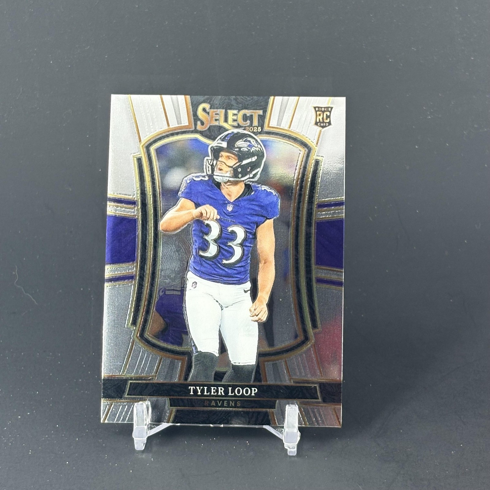 2025 Panini Select #161 Tyler Loop