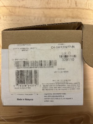 Control 4 C4-SW120277-BI