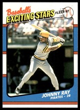 1987 Fleer Exciting Stars Pie Traynor #36