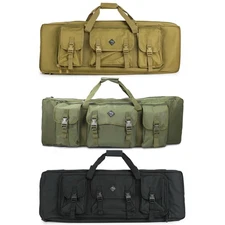 Rattlesnake Tactical 36" Large Double Rifle Case