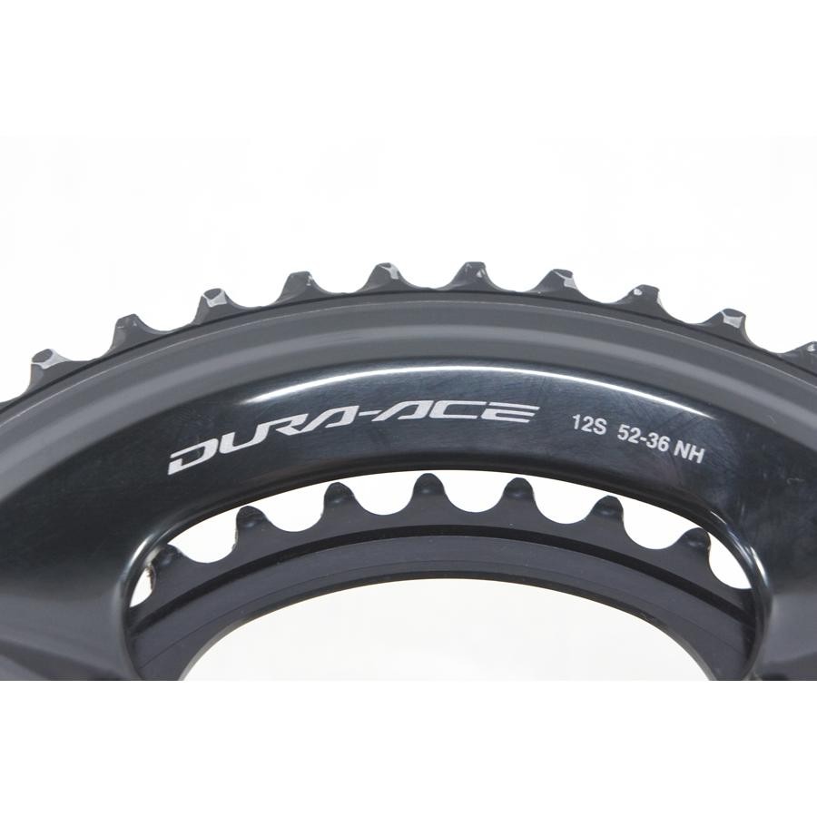 【まるか】 DURA-ACE FC-R9200-P 167.5 52-36 Shimano Dura-Ace FC-R9200 11-Speed Crankset 52-36T 167.5mm