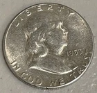 1953 S Franklin Half Dollar 90% Silver NO RESERVE!!