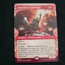 MTG Emberheart Challenger - Showcase - Bloomburrow - BLB - Near Mint+
