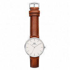 Image of Daniel Wellington Classic Unisex 40mm DW00100021 Watch Battery need - Opened Box
