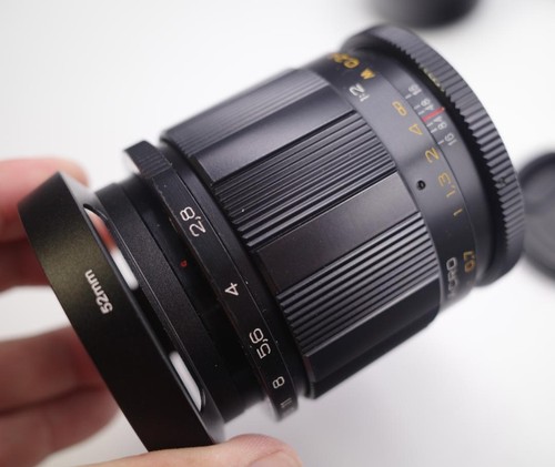26 Star-Shaped Blur Mc Volna-9 50Mm/F2.8 With Adapter - Picture 2 of 11