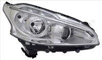 Scheinwerfer Rechts H7/H7 FüR Peugeot 208 CR I CA CC 12-15 9674213980